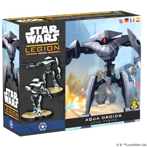 Star Wars Legion	Aqua Droids Expansion